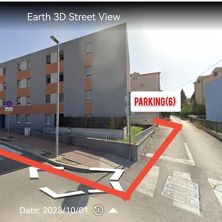 Studio Teuta - Private Parking Split Exterior foto