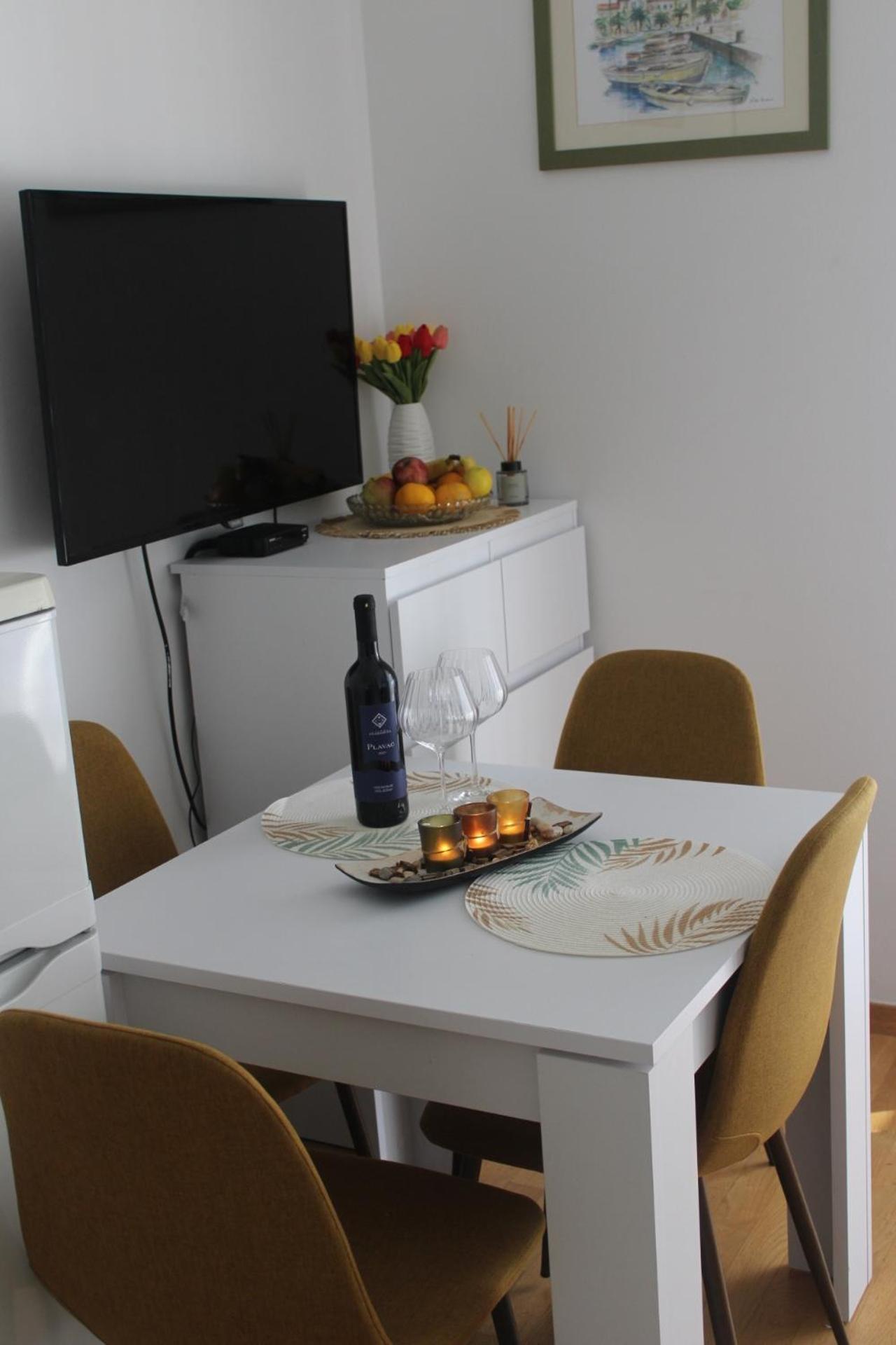 Studio Teuta - Private Parking Split Quarto foto